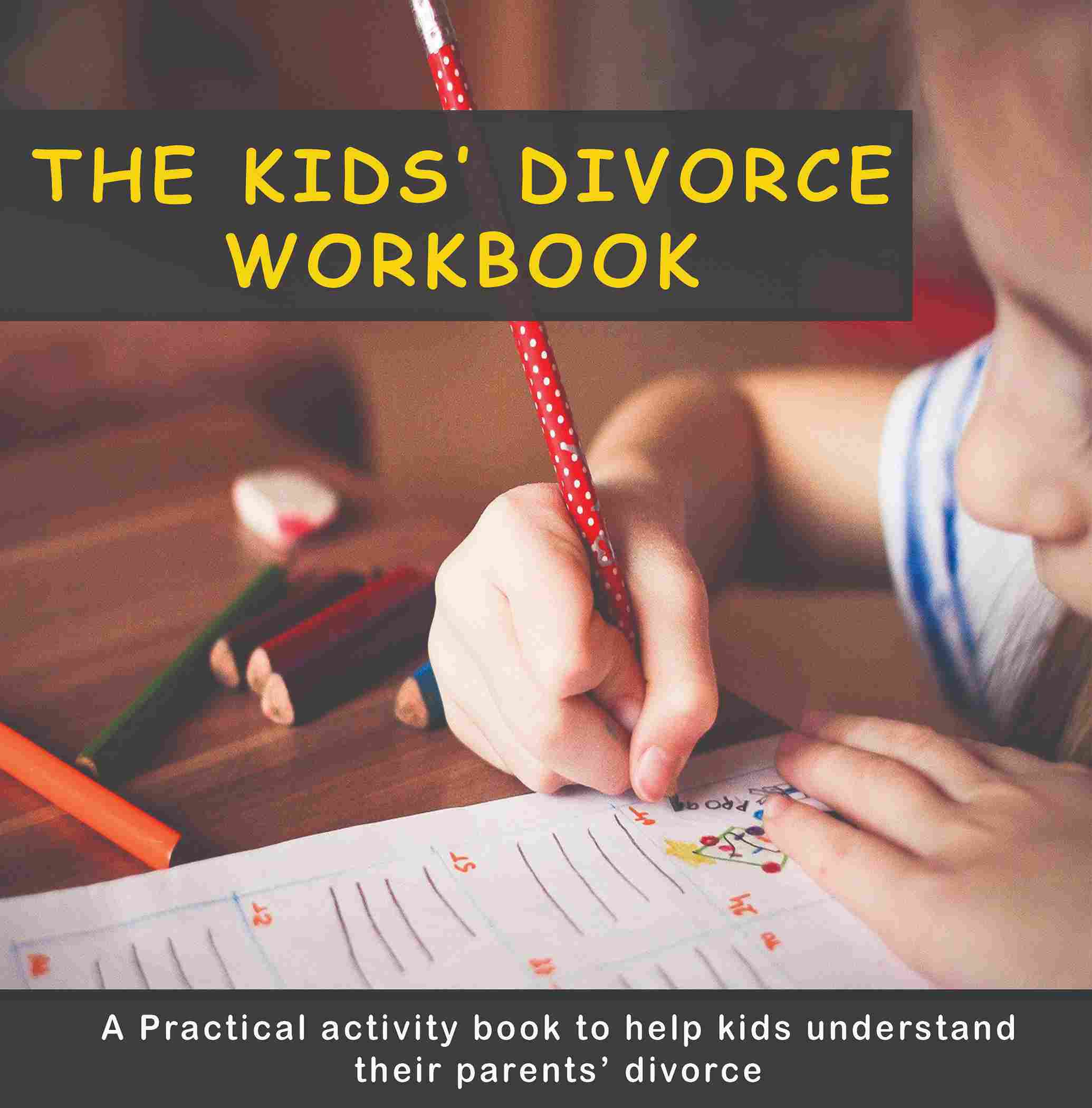 Printable Divorce Workbook for Children